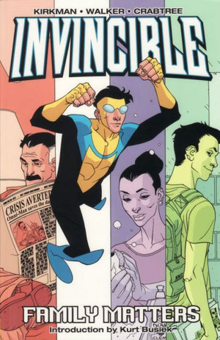 Invincible #1 TPB - The Comic Book Vault