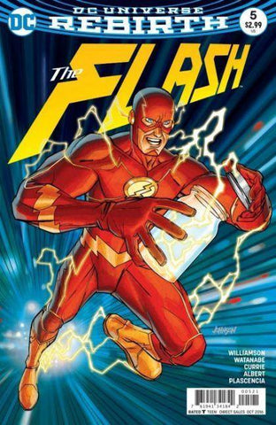 Flash Volume 5 #05 - The Comic Book Vault