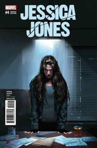 Jessica Jones #4 - The Comic Book Vault