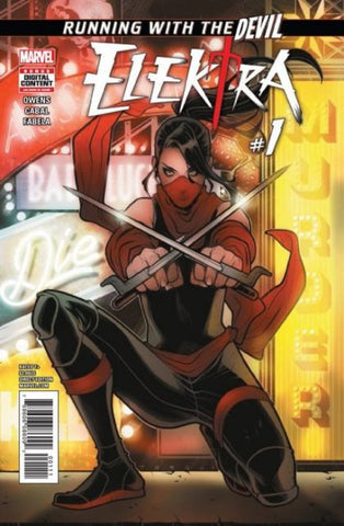 Elektra #1 Torque Variant