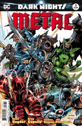 Dark Nights: Metal #3
