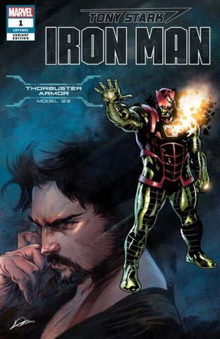 Tony Stark: Iron Man #1