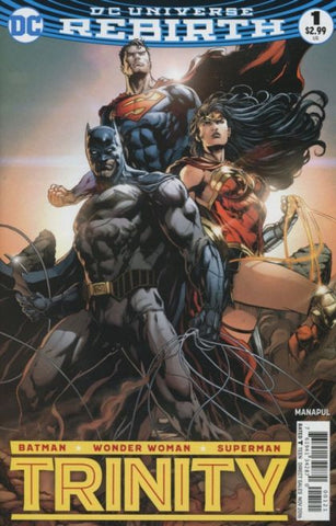 Trinity Volume 2 #1