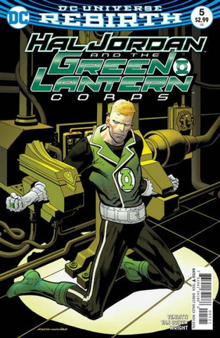 Hal Jordan And The Green Lantern Corps #05