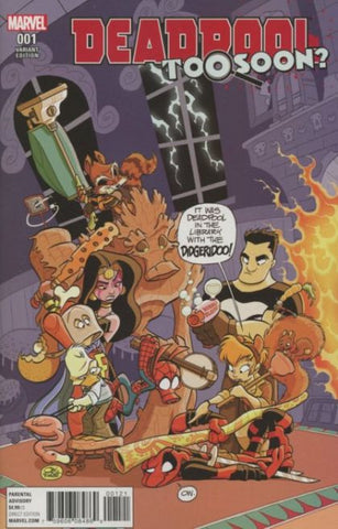 Deadpool: Too Soon? #1
