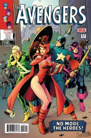 Avengers Volume 7 #3.1 - The Comic Book Vault