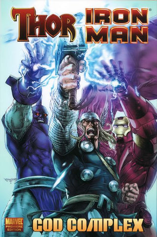 Thor / Iron Man: God Complex