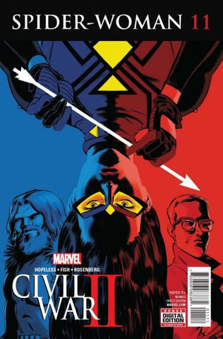 Spider-Woman Volume 6 #11
