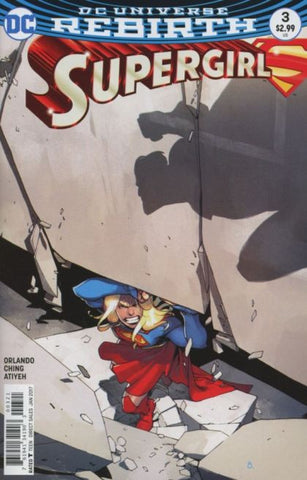 Supergirl #3