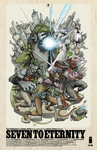 Seven to Eternity #3 Dalrymple Variant