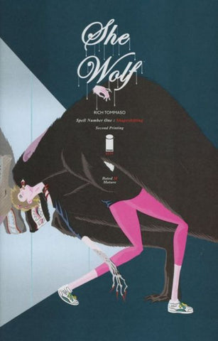 She Wolf #1 2nd Print