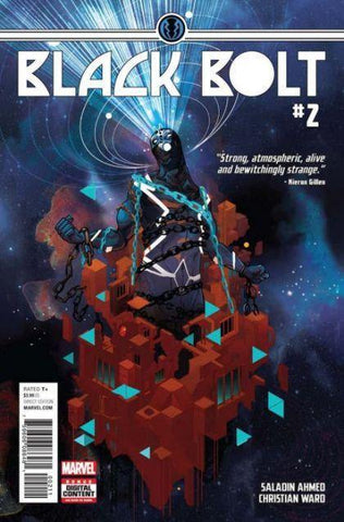 Black Bolt #2 - The Comic Book Vault
