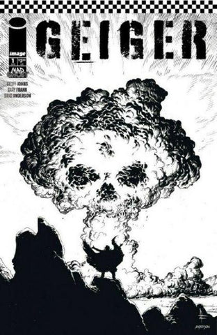 GEIGER #1 BLACK AND WHITE ONE PER STORE VARIANT