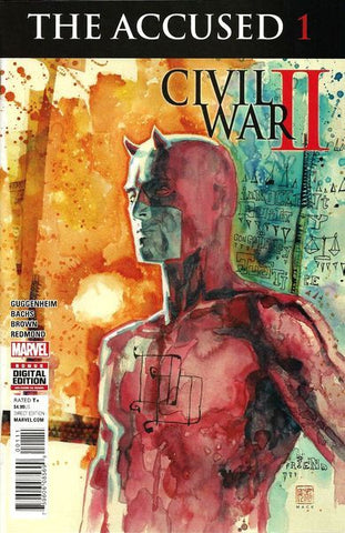 Civil War II The Accused #1