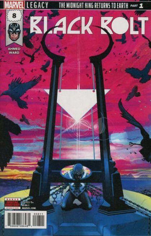 Black Bolt #8 - The Comic Book Vault