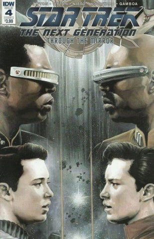 Star Trek: The Next Generation: Through The Mirror #4