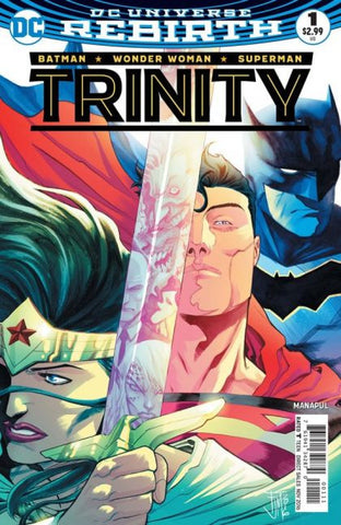 Trinity Volume 2 #1