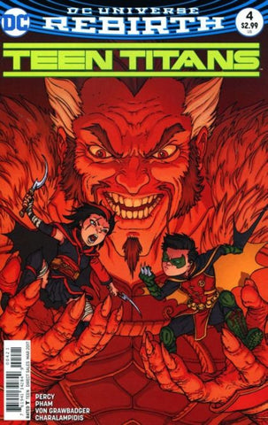 Teen Titans #4