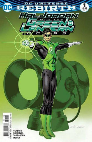 Hal Jordan And The Green Lantern Corps #01 - The Comic Book Vault