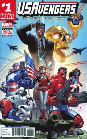 U.S. Avengers #1