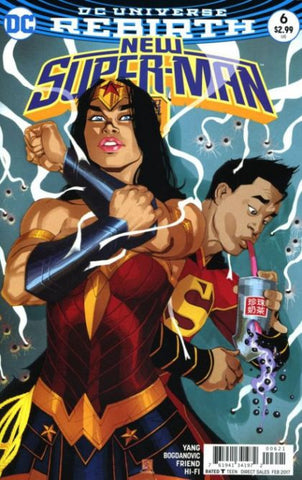 New Super Man #6