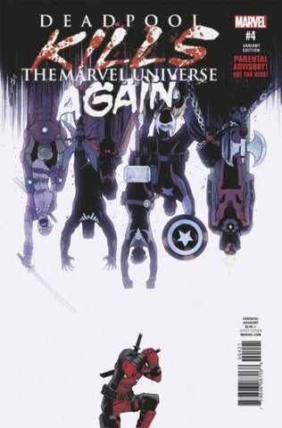 Deadpool Kills The Marvel Universe Again #4