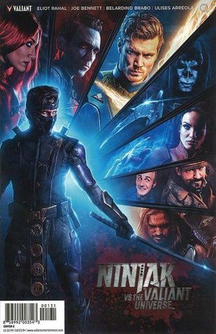 Ninjak vs. The Valiant Universe #1
