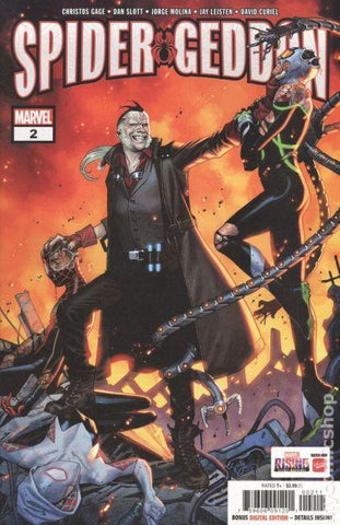 Spider-Geddon #2