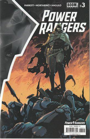POWER RANGERS #3