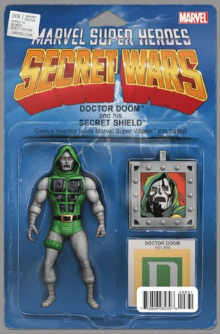 Secret Wars #8 Tyler Variant