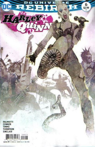 Harley Quinn #6