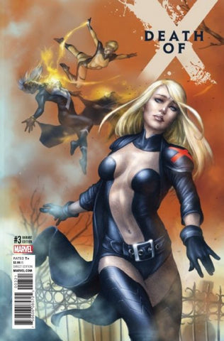 Death of X #3