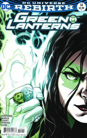 Green Lanterns #14