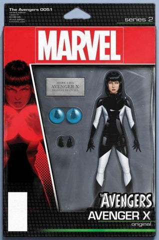 Avengers #5.1 JTC Action Figure Variant