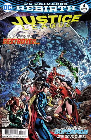 Justice League Volume 2 #04 - The Comic Book Vault