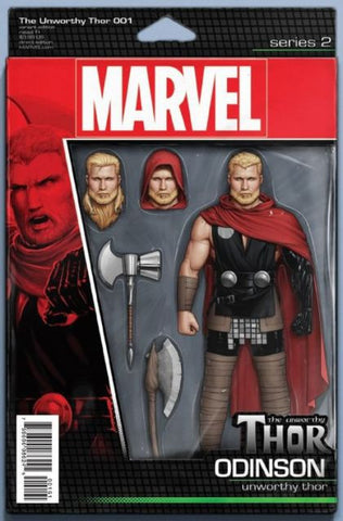 Unworthy Thor #1 JTC Action Figure Variant