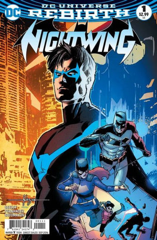 Nightwing #1 Fernandez Variant