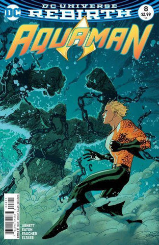 Aquaman Volume 8 #08 - The Comic Book Vault