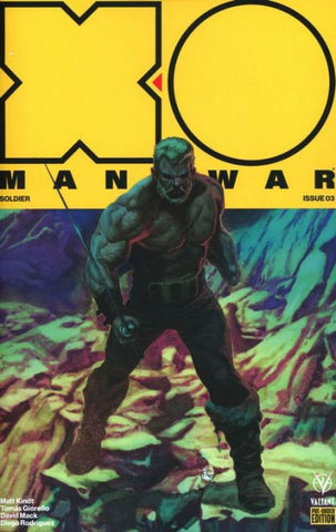 X-O Manowar (2017) #3