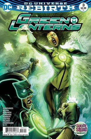 Green Lanterns #03 - The Comic Book Vault