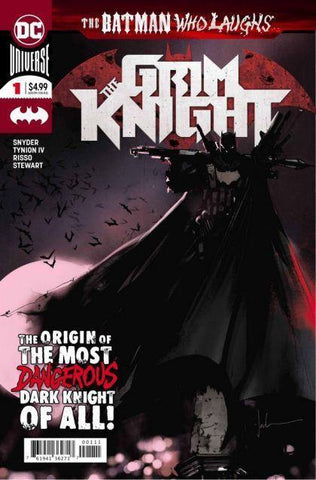 Batman Who Laughs: The Grim Knight #1 - The Comic Book Vault