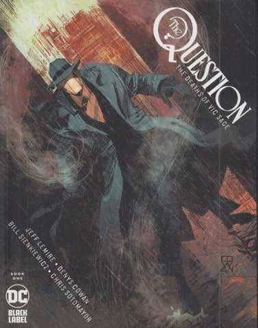 Question: The Deaths of Vic Sage #1