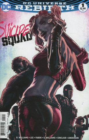 Suicide Squad #1 2016