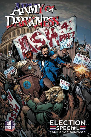 Army of Darkness: Ash for President One-Shot - The Comic Book Vault