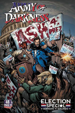 Army of Darkness: Ash for President One-Shot Fernandez Variant