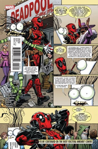 Deadpool #18