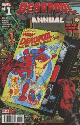 Deadpool Annual 2016