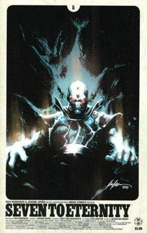 Seven to Eternity #5 Albuquerque Variant