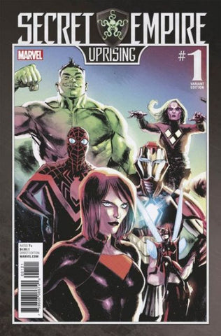 Secret Empire Uprising #1