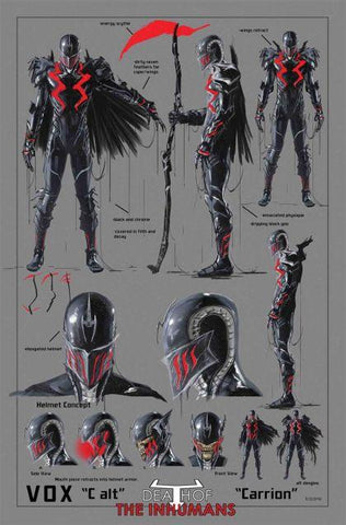 Death of The Inhumans #1